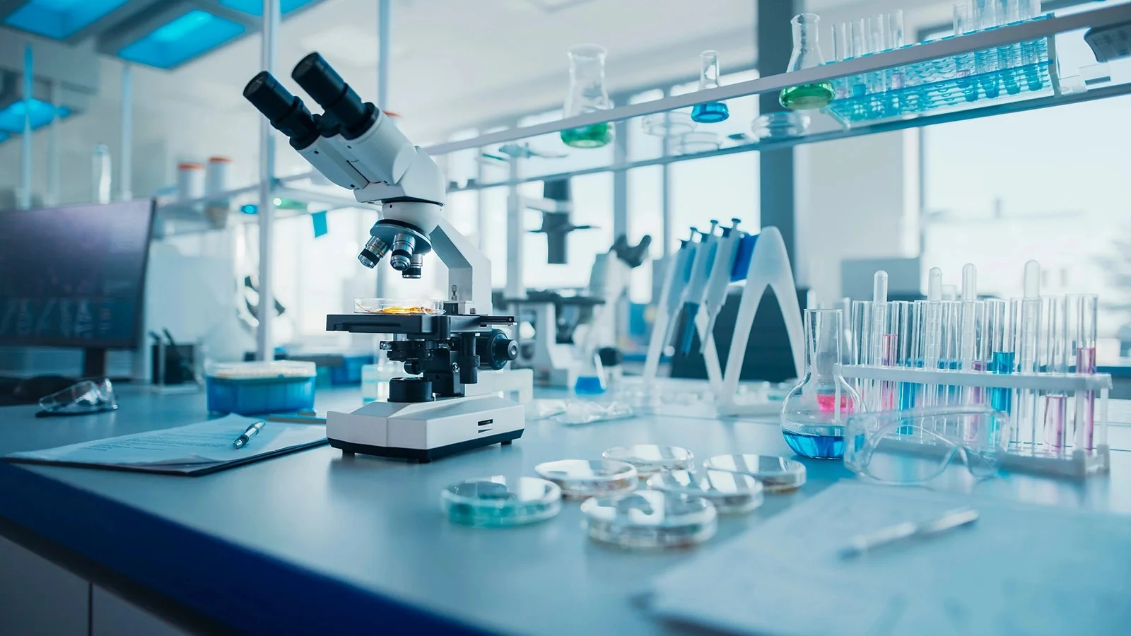 Buy Research Peptides UK | High Purity Laboratory Peptides