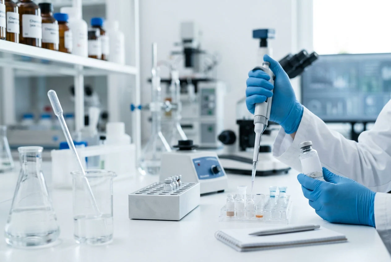 Buy Research Peptides UK | High Purity Laboratory Peptides